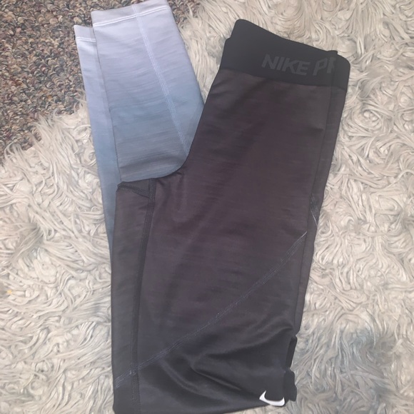 NikePro Leggings - Picture 1 of 3